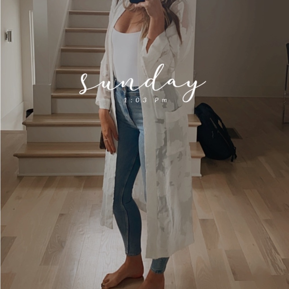 Wilfred White Japanese Wrap